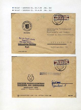 DIE BEZIRKSAUSGABEN DES ZENTRALEN KURIERDIENSTES DER DDR – Blatt 49