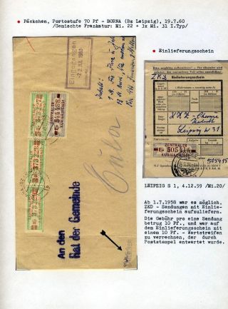 DIE BEZIRKSAUSGABEN DES ZENTRALEN KURIERDIENSTES DER DDR – Blatt 50