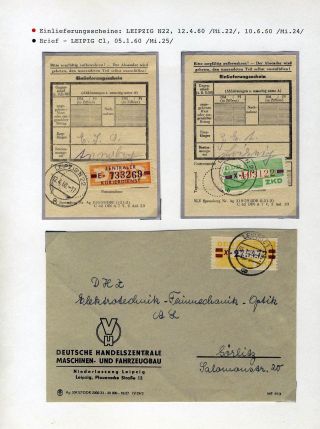 DIE BEZIRKSAUSGABEN DES ZENTRALEN KURIERDIENSTES DER DDR – Blatt 51