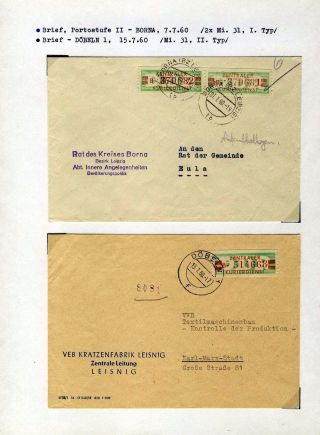 DIE BEZIRKSAUSGABEN DES ZENTRALEN KURIERDIENSTES DER DDR – Blatt 52