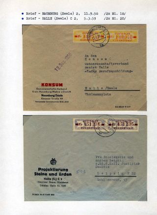 DIE BEZIRKSAUSGABEN DES ZENTRALEN KURIERDIENSTES DER DDR – Blatt 55