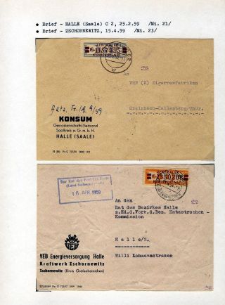DIE BEZIRKSAUSGABEN DES ZENTRALEN KURIERDIENSTES DER DDR – Blatt 56