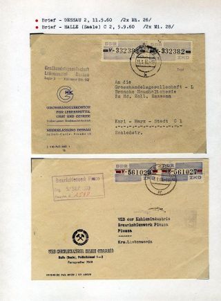 DIE BEZIRKSAUSGABEN DES ZENTRALEN KURIERDIENSTES DER DDR – Blatt 57