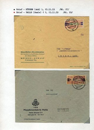 DIE BEZIRKSAUSGABEN DES ZENTRALEN KURIERDIENSTES DER DDR – Blatt 58