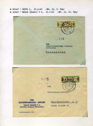 DIE BEZIRKSAUSGABEN DES ZENTRALEN KURIERDIENSTES DER DDR – Blatt 59