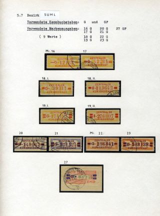 DIE BEZIRKSAUSGABEN DES ZENTRALEN KURIERDIENSTES DER DDR – Blatt 60