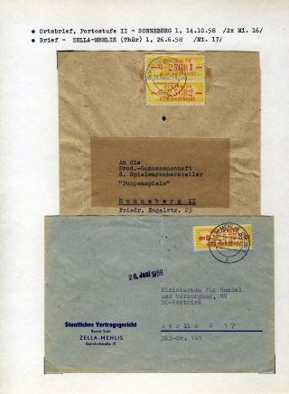 DIE BEZIRKSAUSGABEN DES ZENTRALEN KURIERDIENSTES DER DDR – Blatt 61