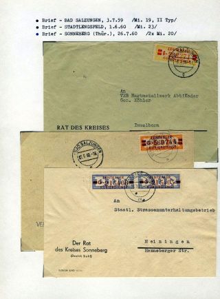 DIE BEZIRKSAUSGABEN DES ZENTRALEN KURIERDIENSTES DER DDR – Blatt 62