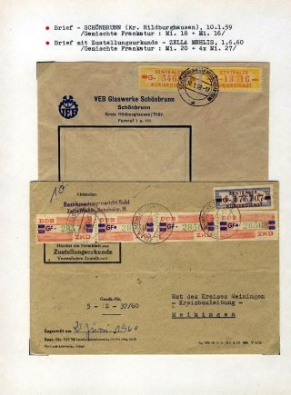 DIE BEZIRKSAUSGABEN DES ZENTRALEN KURIERDIENSTES DER DDR – Blatt 63