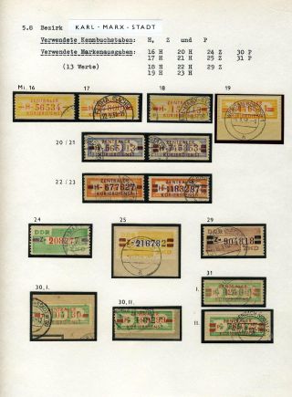 DIE BEZIRKSAUSGABEN DES ZENTRALEN KURIERDIENSTES DER DDR – Blatt 64