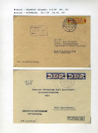DIE BEZIRKSAUSGABEN DES ZENTRALEN KURIERDIENSTES DER DDR – Blatt 66