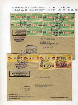 DIE BEZIRKSAUSGABEN DES ZENTRALEN KURIERDIENSTES DER DDR – Blatt 69