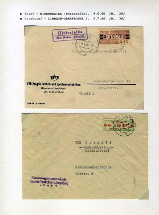 DIE BEZIRKSAUSGABEN DES ZENTRALEN KURIERDIENSTES DER DDR – Blatt 70