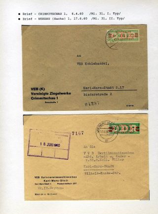 DIE BEZIRKSAUSGABEN DES ZENTRALEN KURIERDIENSTES DER DDR – Blatt 71