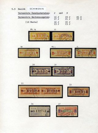 DIE BEZIRKSAUSGABEN DES ZENTRALEN KURIERDIENSTES DER DDR – Blatt 72