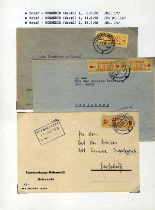 DIE BEZIRKSAUSGABEN DES ZENTRALEN KURIERDIENSTES DER DDR – Blatt 73