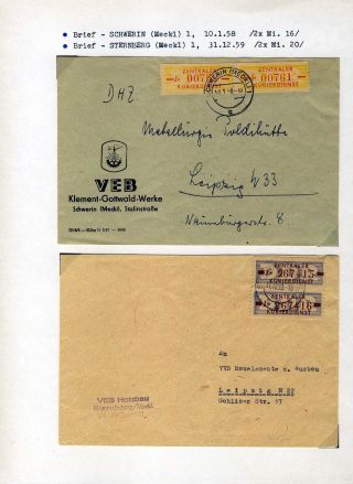 DIE BEZIRKSAUSGABEN DES ZENTRALEN KURIERDIENSTES DER DDR – Blatt 74