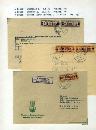 DIE BEZIRKSAUSGABEN DES ZENTRALEN KURIERDIENSTES DER DDR – Blatt 75