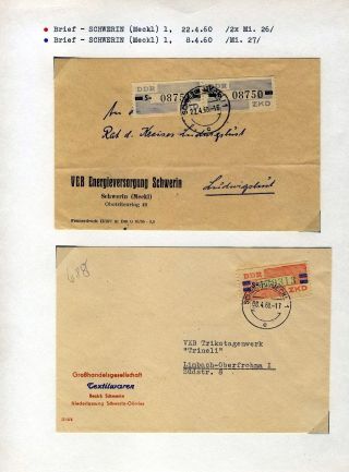 DIE BEZIRKSAUSGABEN DES ZENTRALEN KURIERDIENSTES DER DDR – Blatt 76