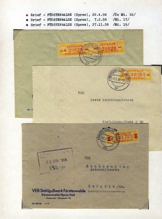 DIE BEZIRKSAUSGABEN DES ZENTRALEN KURIERDIENSTES DER DDR – Blatt 78