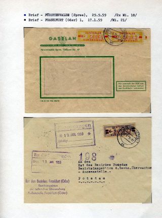 DIE BEZIRKSAUSGABEN DES ZENTRALEN KURIERDIENSTES DER DDR – Blatt 79