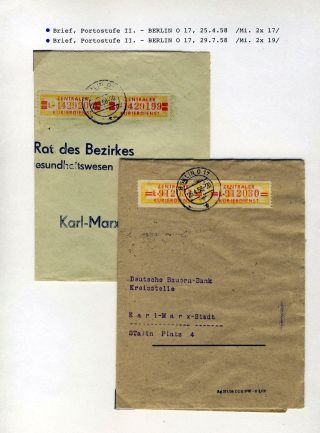 DIE BEZIRKSAUSGABEN DES ZENTRALEN KURIERDIENSTES DER DDR – Blatt 80