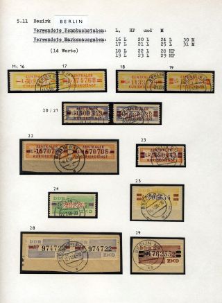 DIE BEZIRKSAUSGABEN DES ZENTRALEN KURIERDIENSTES DER DDR – Blatt 81