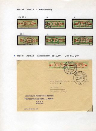 DIE BEZIRKSAUSGABEN DES ZENTRALEN KURIERDIENSTES DER DDR – Blatt 82