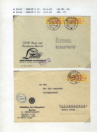 DIE BEZIRKSAUSGABEN DES ZENTRALEN KURIERDIENSTES DER DDR – Blatt 83