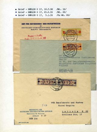 DIE BEZIRKSAUSGABEN DES ZENTRALEN KURIERDIENSTES DER DDR – Blatt 84