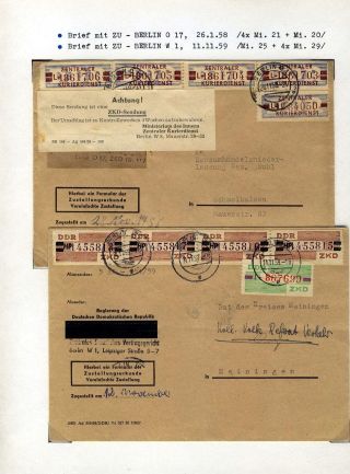 DIE BEZIRKSAUSGABEN DES ZENTRALEN KURIERDIENSTES DER DDR – Blatt 87