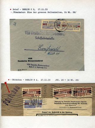 DIE BEZIRKSAUSGABEN DES ZENTRALEN KURIERDIENSTES DER DDR – Blatt 88