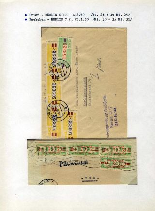 DIE BEZIRKSAUSGABEN DES ZENTRALEN KURIERDIENSTES DER DDR – Blatt 89