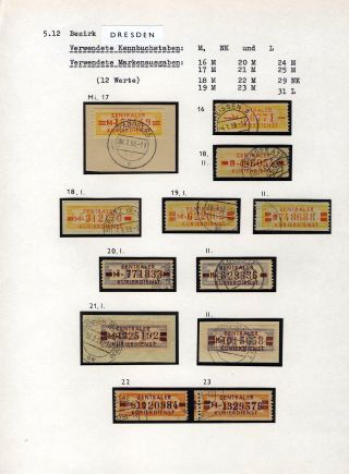 DIE BEZIRKSAUSGABEN DES ZENTRALEN KURIERDIENSTES DER DDR – Blatt 91