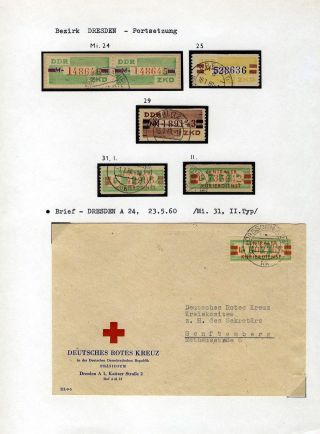 DIE BEZIRKSAUSGABEN DES ZENTRALEN KURIERDIENSTES DER DDR – Blatt 92