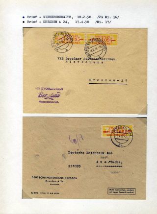 DIE BEZIRKSAUSGABEN DES ZENTRALEN KURIERDIENSTES DER DDR – Blatt 93