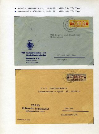 DIE BEZIRKSAUSGABEN DES ZENTRALEN KURIERDIENSTES DER DDR – Blatt 94
