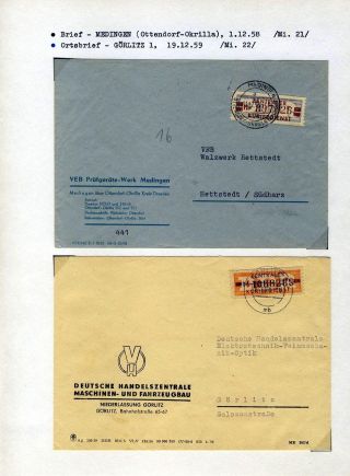 DIE BEZIRKSAUSGABEN DES ZENTRALEN KURIERDIENSTES DER DDR – Blatt 95