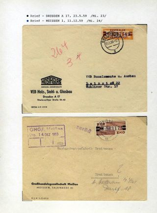 DIE BEZIRKSAUSGABEN DES ZENTRALEN KURIERDIENSTES DER DDR – Blatt 96