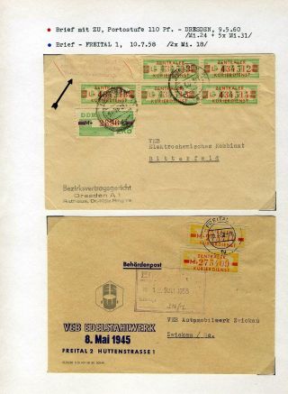 DIE BEZIRKSAUSGABEN DES ZENTRALEN KURIERDIENSTES DER DDR – Blatt 98