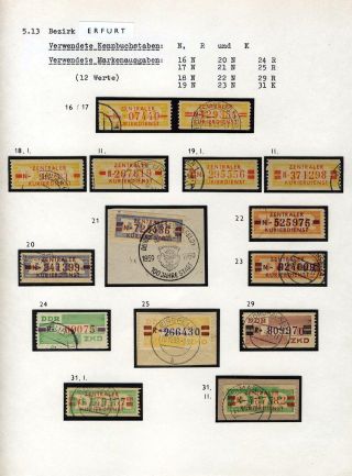 DIE BEZIRKSAUSGABEN DES ZENTRALEN KURIERDIENSTES DER DDR – Blatt 99