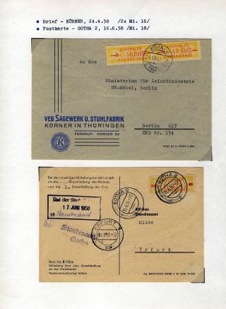 DIE BEZIRKSAUSGABEN DES ZENTRALEN KURIERDIENSTES DER DDR – Blatt 100