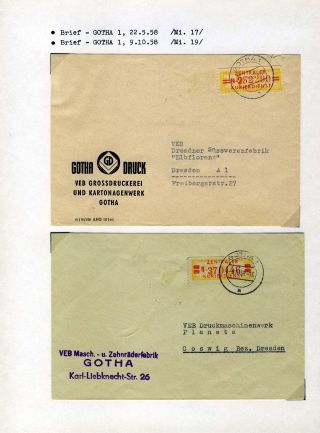 DIE BEZIRKSAUSGABEN DES ZENTRALEN KURIERDIENSTES DER DDR – Blatt 101