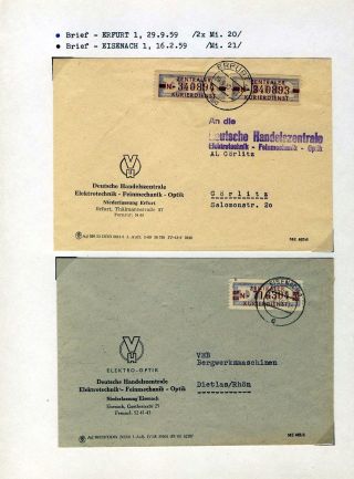 DIE BEZIRKSAUSGABEN DES ZENTRALEN KURIERDIENSTES DER DDR – Blatt 102