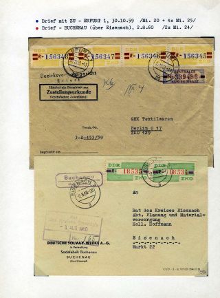 DIE BEZIRKSAUSGABEN DES ZENTRALEN KURIERDIENSTES DER DDR – Blatt 103