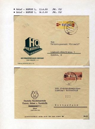 DIE BEZIRKSAUSGABEN DES ZENTRALEN KURIERDIENSTES DER DDR – Blatt 104