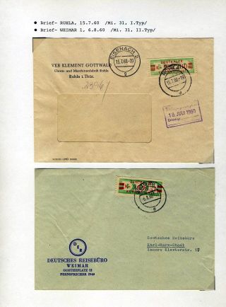 DIE BEZIRKSAUSGABEN DES ZENTRALEN KURIERDIENSTES DER DDR – Blatt 105