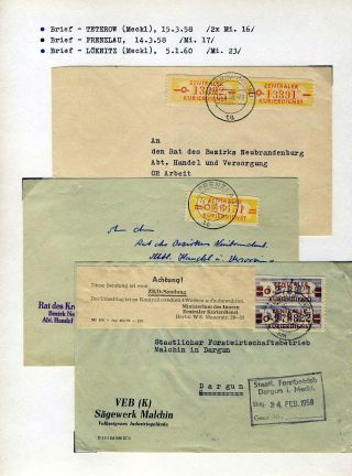 DIE BEZIRKSAUSGABEN DES ZENTRALEN KURIERDIENSTES DER DDR – Blatt 107