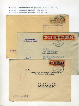 DIE BEZIRKSAUSGABEN DES ZENTRALEN KURIERDIENSTES DER DDR – Blatt 108