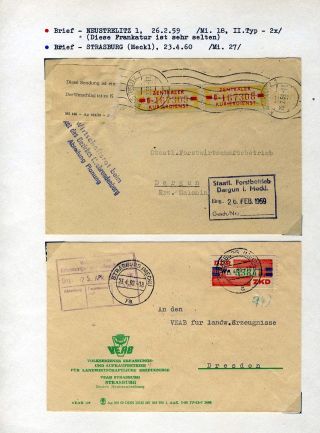 DIE BEZIRKSAUSGABEN DES ZENTRALEN KURIERDIENSTES DER DDR – Blatt 109
